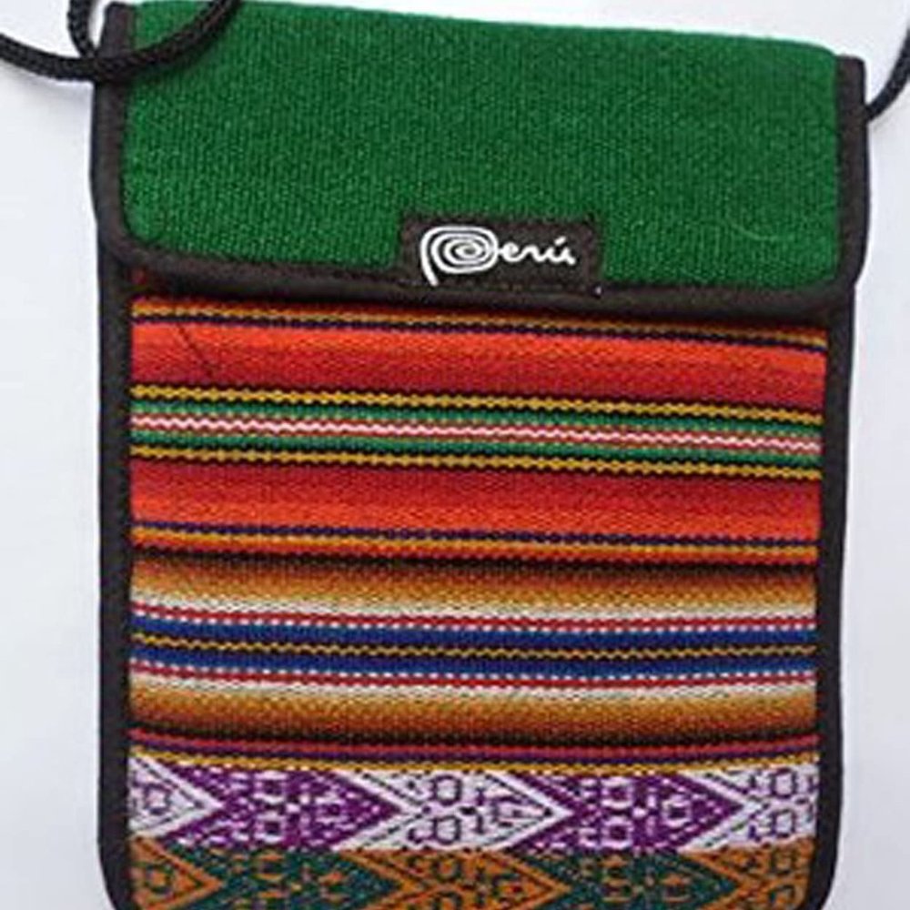 Small Green Handbag Messenger